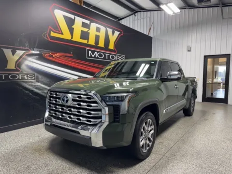 Green 2023 Toyota Tundra Hybrid 1794 Edition for sale in Mayfield, KY