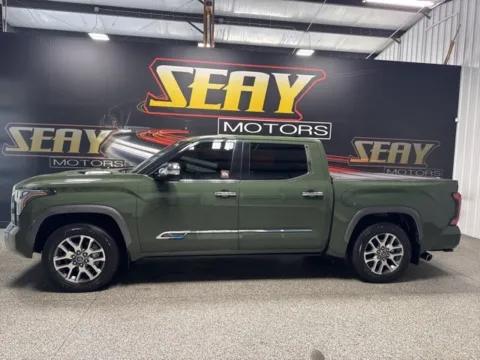 Another view of 2023 Toyota Tundra Hybrid 1794 Edition for sale in Mayfield, KY at Seay Motors