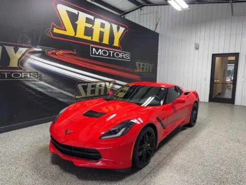 Red 2019 Chevrolet Corvette Stingray for sale in Mayfield, KY