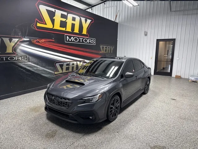 Gray 2022 Subaru WRX Premium for sale in Mayfield, KY