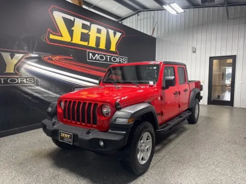 Red 2020 Jeep Gladiator Sport for sale in Mayfield, KY