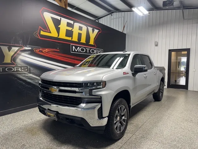 Silver 2022 Chevrolet Silverado 1500 LTD LT for sale in Mayfield, KY
