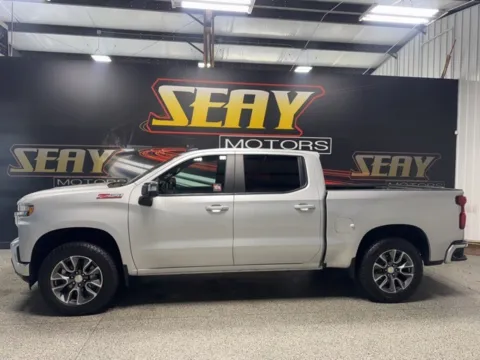 Another view of 2022 Chevrolet Silverado 1500 LTD LT for sale in Mayfield, KY at Seay Motors