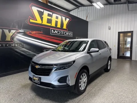 Silver 2022 Chevrolet Equinox LT for sale in Mayfield, KY