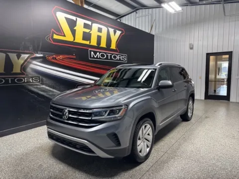 Gray 2021 Volkswagen Atlas SEL for sale in Mayfield, KY
