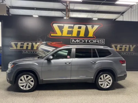 Another view of 2021 Volkswagen Atlas SEL for sale in Mayfield, KY at Seay Motors