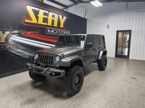 Gray 2017 Jeep Wrangler Unlimited Sahara for sale in Mayfield, KY
