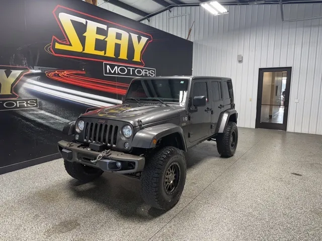 Gray 2017 Jeep Wrangler Unlimited Sahara for sale in Mayfield, KY