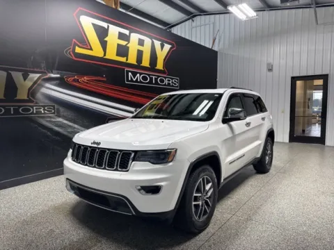 White 2019 Jeep Grand Cherokee Limited for sale in Mayfield, KY