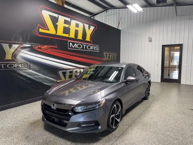 Gray 2020 Honda Accord Sport for sale in Mayfield, KY