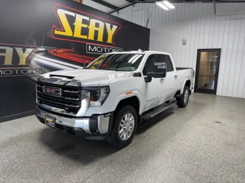 White 2024 GMC Sierra 2500HD SLT for sale in Mayfield, KY