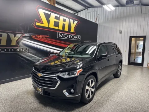 Black 2019 Chevrolet Traverse 3LT for sale in Mayfield, KY