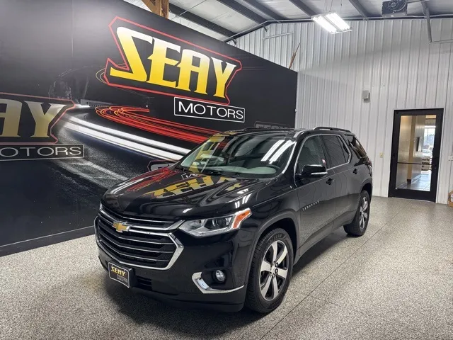 Black 2019 Chevrolet Traverse 3LT for sale in Mayfield, KY
