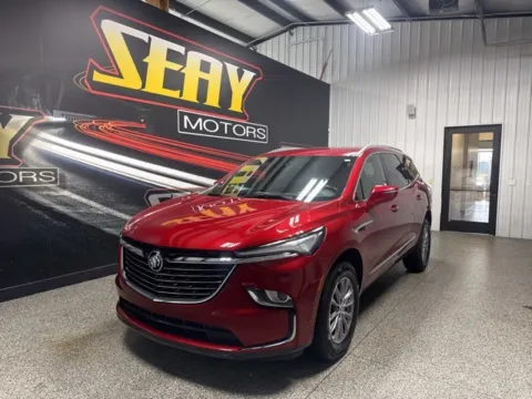 Red 2024 Buick Enclave Premium Group for sale in Mayfield, KY