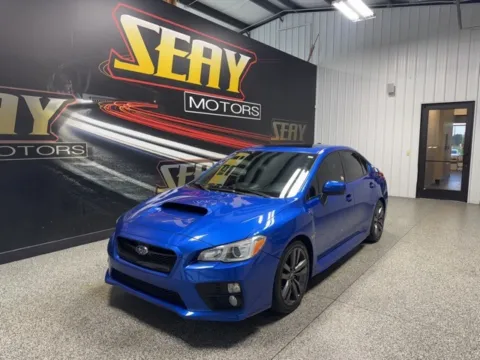 Blue 2017 Subaru WRX Premium for sale in Mayfield, KY