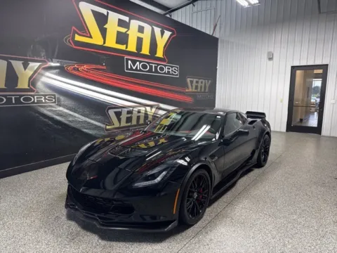 Black 2018 Chevrolet Corvette Z06 for sale in Mayfield, KY