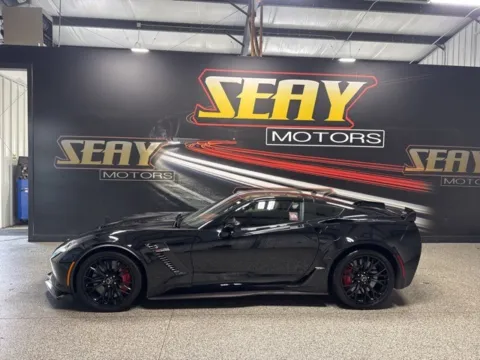 Another view of 2018 Chevrolet Corvette Z06 for sale in Mayfield, KY at Seay Motors