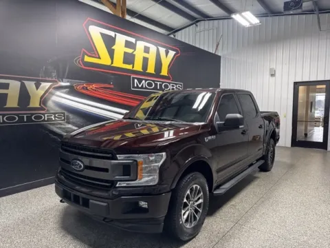 Red 2018 Ford F-150 XLT for sale in Mayfield, KY
