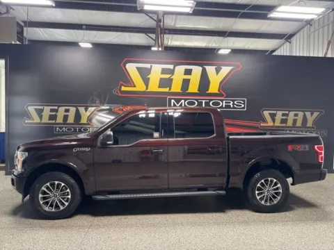 Another view of 2018 Ford F-150 XLT for sale in Mayfield, KY at Seay Motors