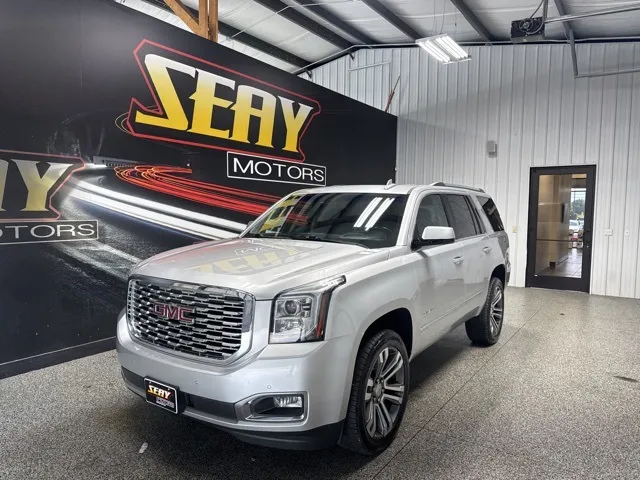 Silver 2018 GMC Yukon Denali for sale in Mayfield, KY