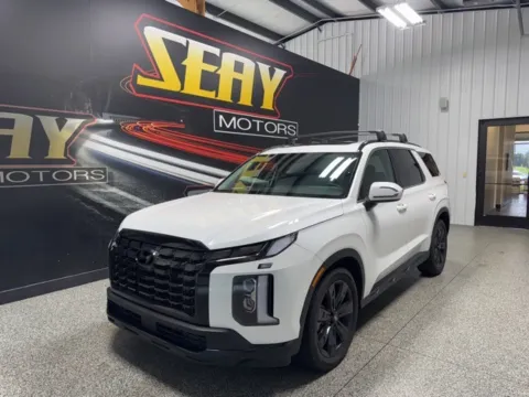 White 2024 Hyundai Palisade XRT for sale in Mayfield, KY