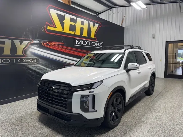 White 2024 Hyundai Palisade XRT for sale in Mayfield, KY