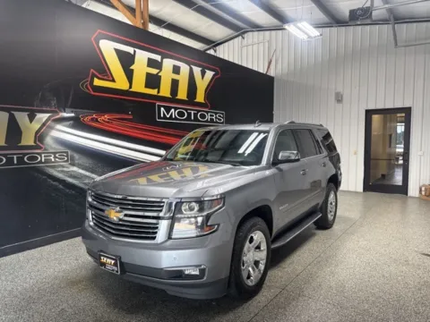 Gray 2018 Chevrolet Tahoe Premier for sale in Mayfield, KY