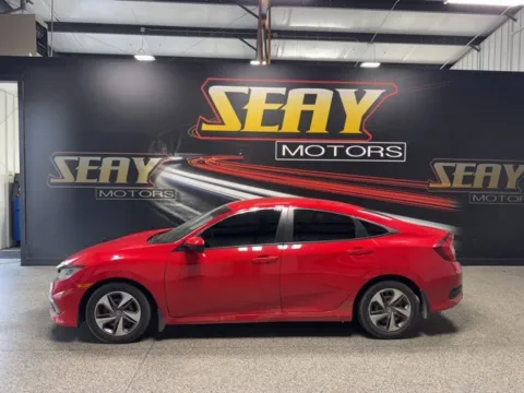 Photos of 2020 Honda Civic LX for sale in Mayfield, KY at Seay Motors