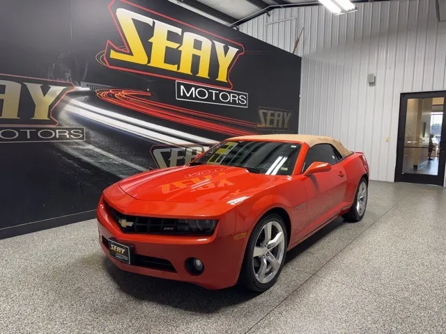 Orange 2011 Chevrolet Camaro 2LT for sale in Mayfield, KY
