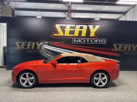 Another view of 2011 Chevrolet Camaro 2LT for sale in Mayfield, KY at Seay Motors
