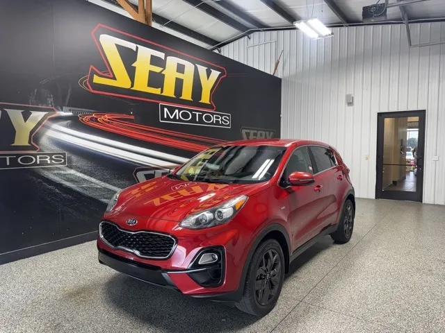 Red 2022 Kia Sportage LX for sale in Mayfield, KY