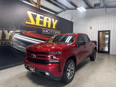 Red 2022 Chevrolet Silverado 1500 LTD RST for sale in Mayfield, KY