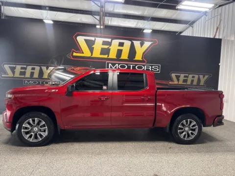 Another view of 2022 Chevrolet Silverado 1500 LTD RST for sale in Mayfield, KY at Seay Motors