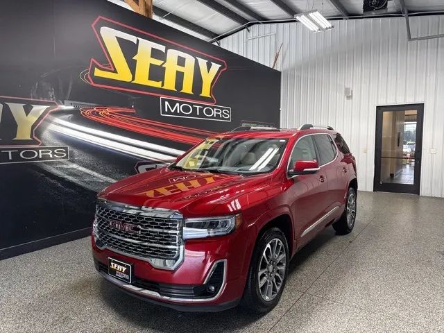 Red 2023 GMC Acadia Denali for sale in Mayfield, KY