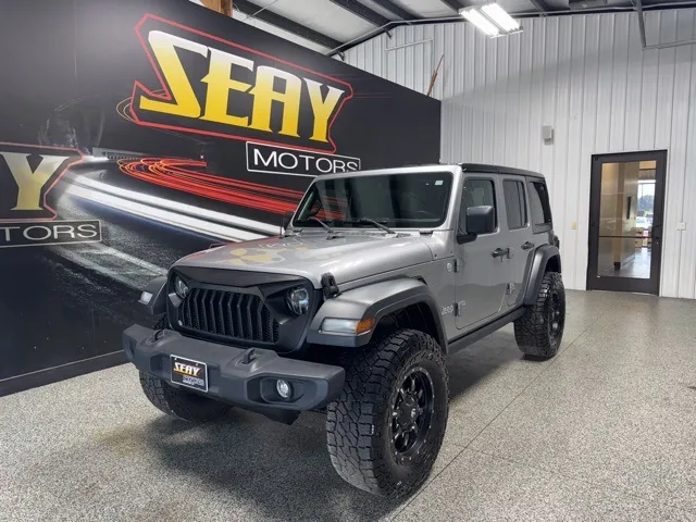 2018 Jeep Wrangler Unlimited Sport S for sale in Mayfield, KY