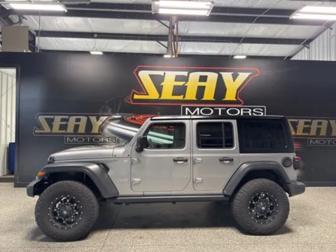 Photos of 2018 Jeep Wrangler Unlimited Sport S for sale in Mayfield, KY at Seay Motors