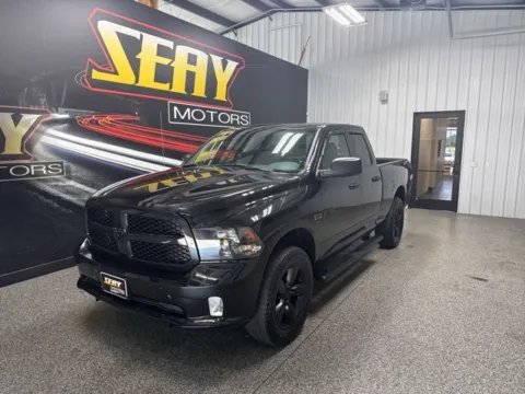 Black 2018 Ram 1500 Express for sale in Mayfield, KY
