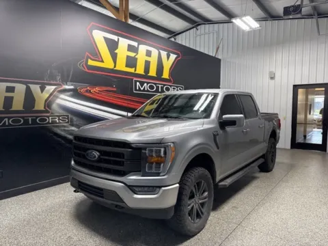 Silver 2022 Ford F-150 Lariat for sale in Mayfield, KY