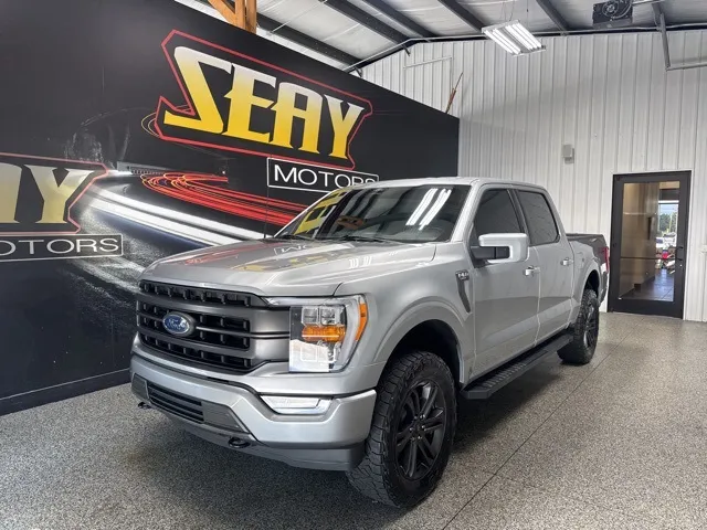 Silver 2022 Ford F-150 Lariat for sale in Mayfield, KY