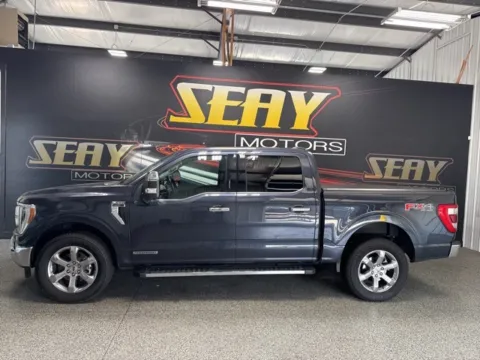 Photos of 2021 Ford F-150 Lariat for sale in Mayfield, KY at Seay Motors