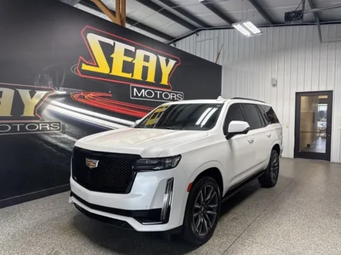 White 2022 Cadillac Escalade Sport Platinum for sale in Mayfield, KY