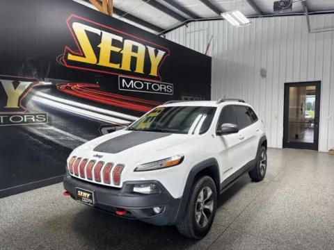 White 2014 Jeep Cherokee Trailhawk for sale in Mayfield, KY