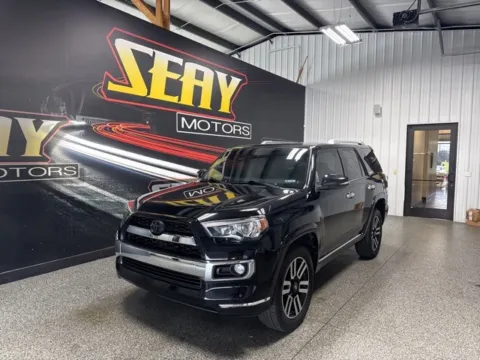Black 2019 Toyota 4Runner Limited for sale in Mayfield, KY