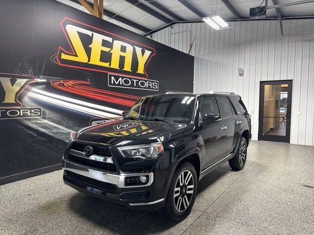 Black 2019 Toyota 4Runner Limited for sale in Mayfield, KY