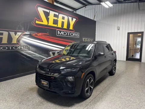 Black 2022 Chevrolet TrailBlazer RS for sale in Mayfield, KY