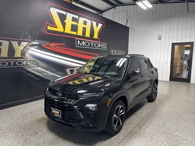 Black 2022 Chevrolet TrailBlazer RS for sale in Mayfield, KY
