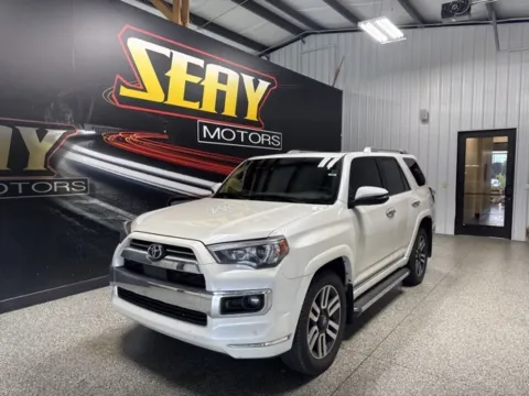 White 2021 Toyota 4Runner Limited for sale in Mayfield, KY