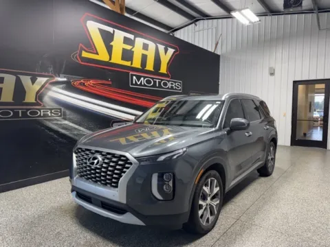Gray 2021 Hyundai Palisade SEL for sale in Mayfield, KY