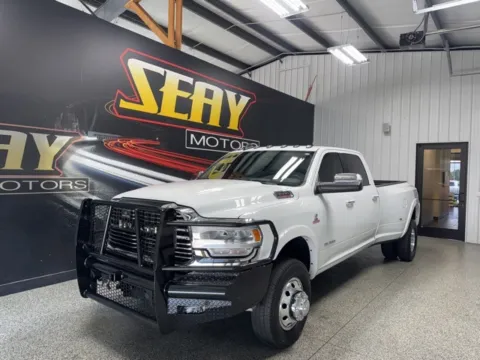 White 2022 Ram 3500 Laramie for sale in Mayfield, KY