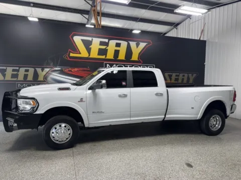 Another view of 2022 Ram 3500 Laramie for sale in Mayfield, KY at Seay Motors